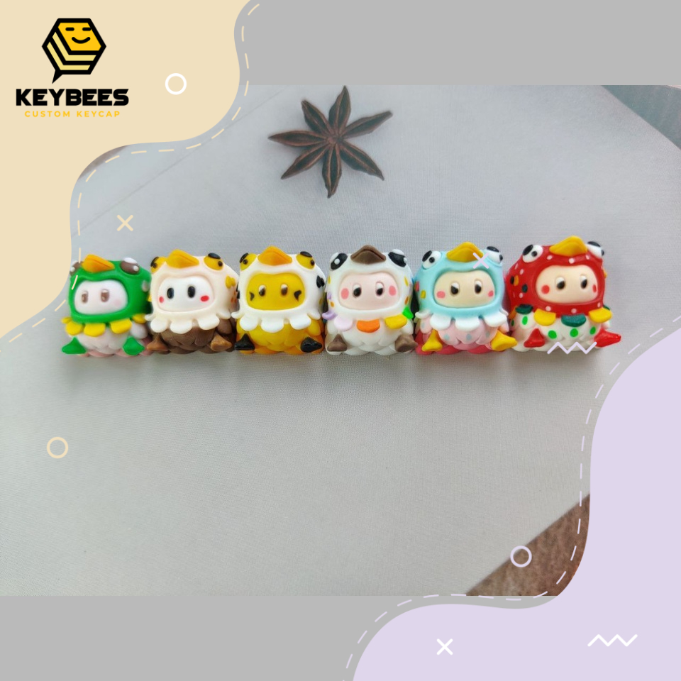 Artisan Keycap - Nút bàn phím cơ resin handmade Tolaga Keycap (Nhiều Mẫu)