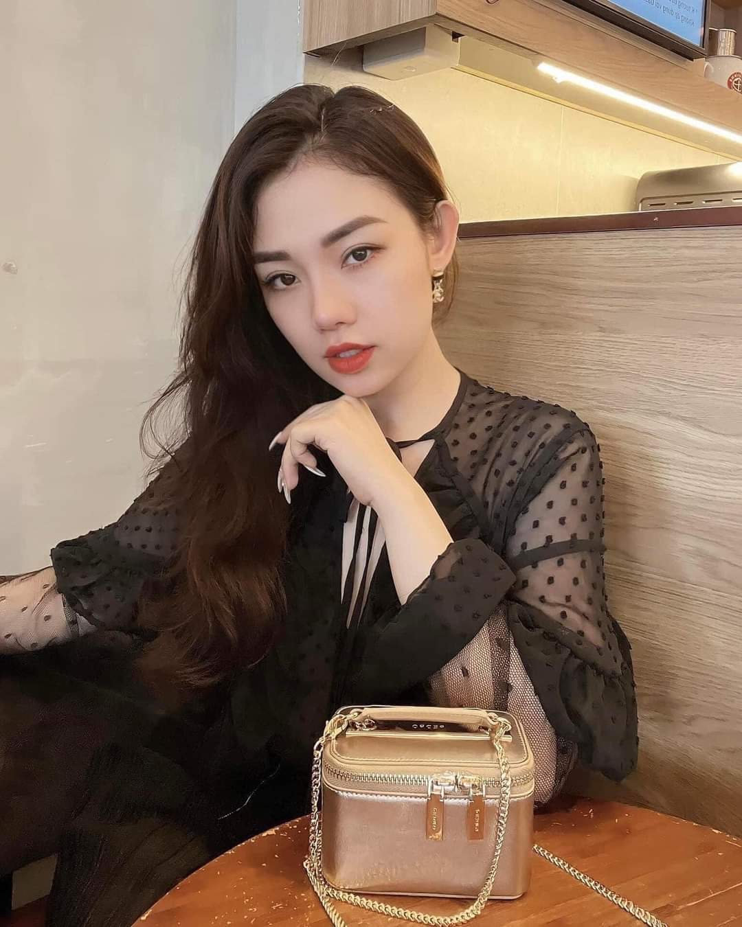 Túi Nữ ccCốp Mini Pe.dr0 siêu Hít Hót siêu iu (Authentic Tuồn)