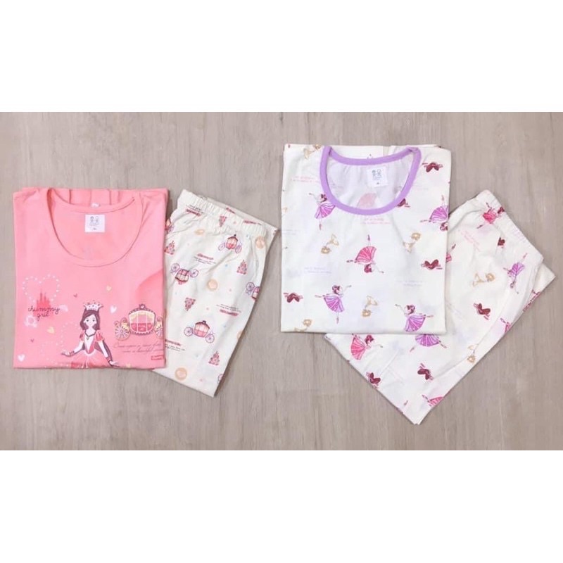Bộ Moonya & Chummy xuất Hàn cho bé gái