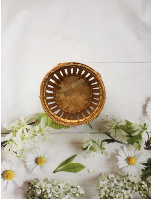 Combo 20 ống đũa tre size nhỏ đk 9 cm, cao 16 cm