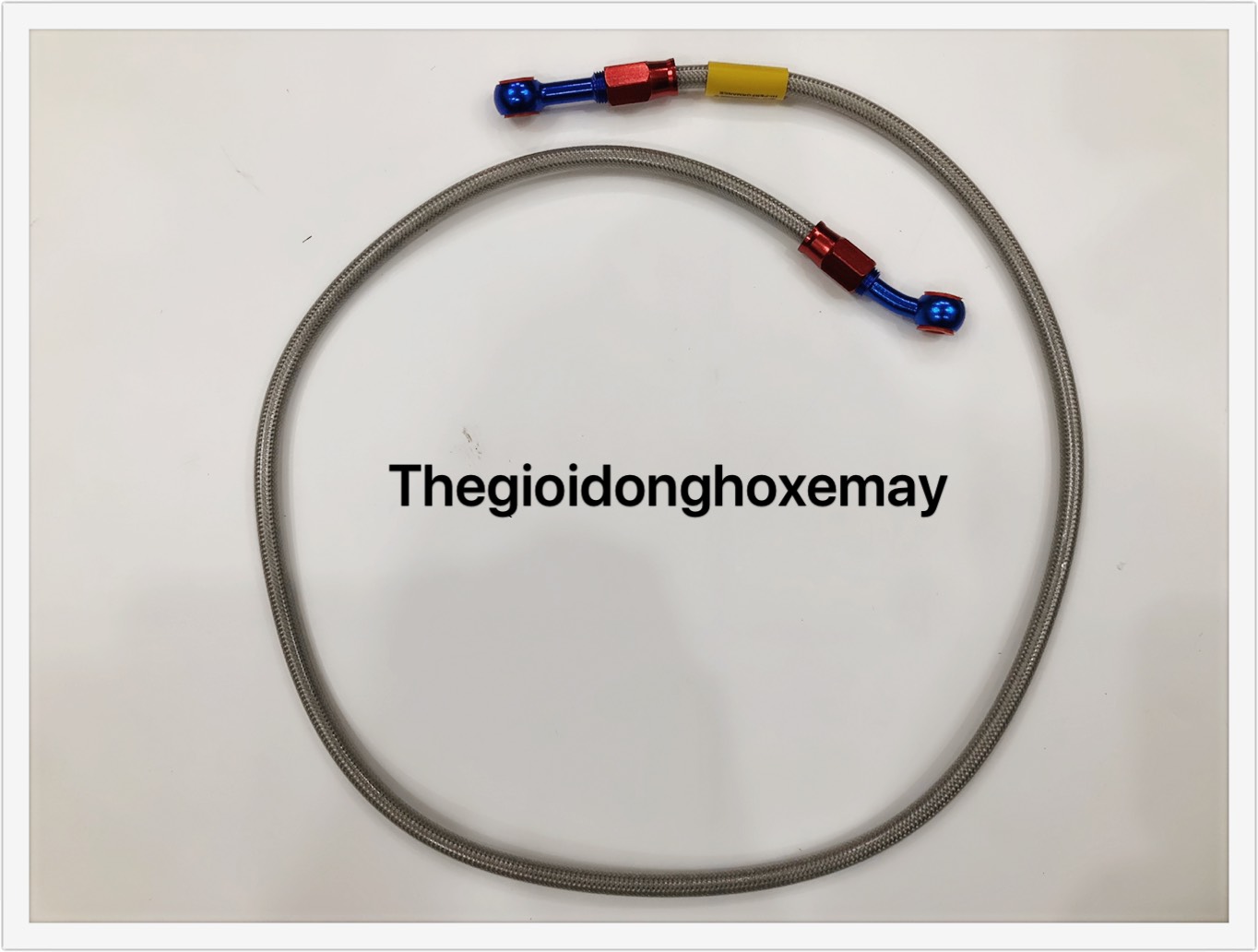 Phuộc Trước Phay Thái HM Màu Bạc Căt Ty 3 Phân, Hạ 3 Phân Exciter 135 4 Số