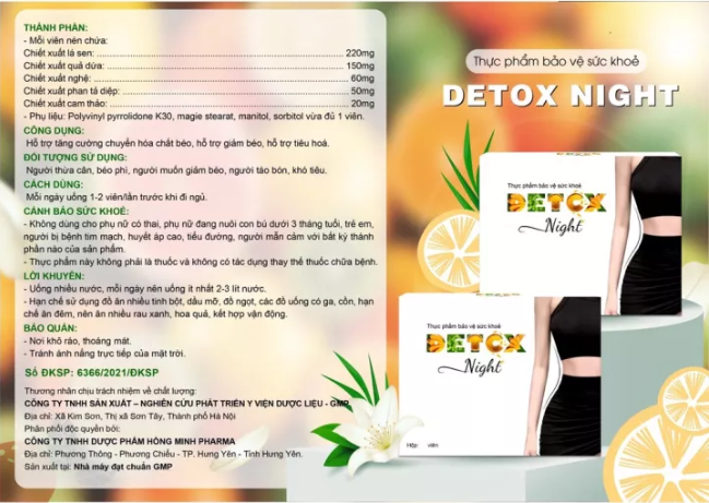 [Genuine] 1/2 material process detox night-number 1 for waist ants (check code)