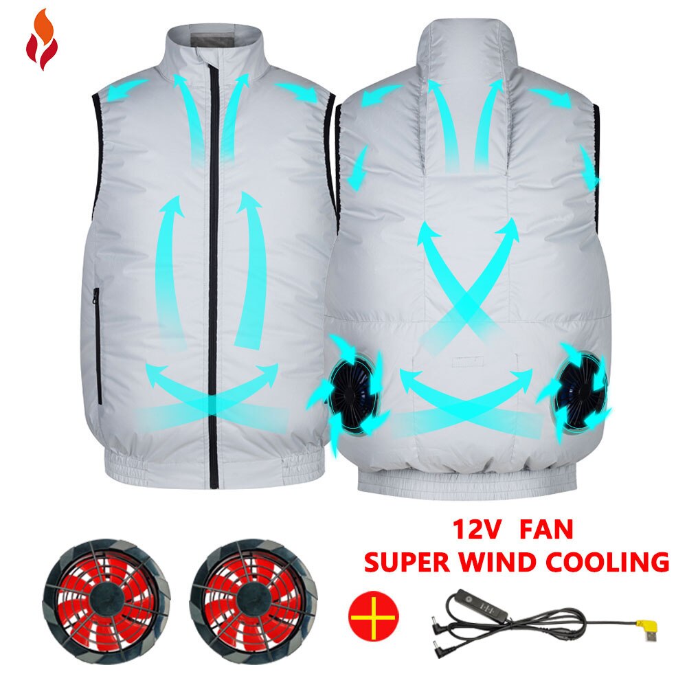 3 Áo Ba Lỗ Làm Mát Quạt Điều Hòa Mùa Hè Cho Nam Áo Ba Lỗ Thể Thao Làm Mát
