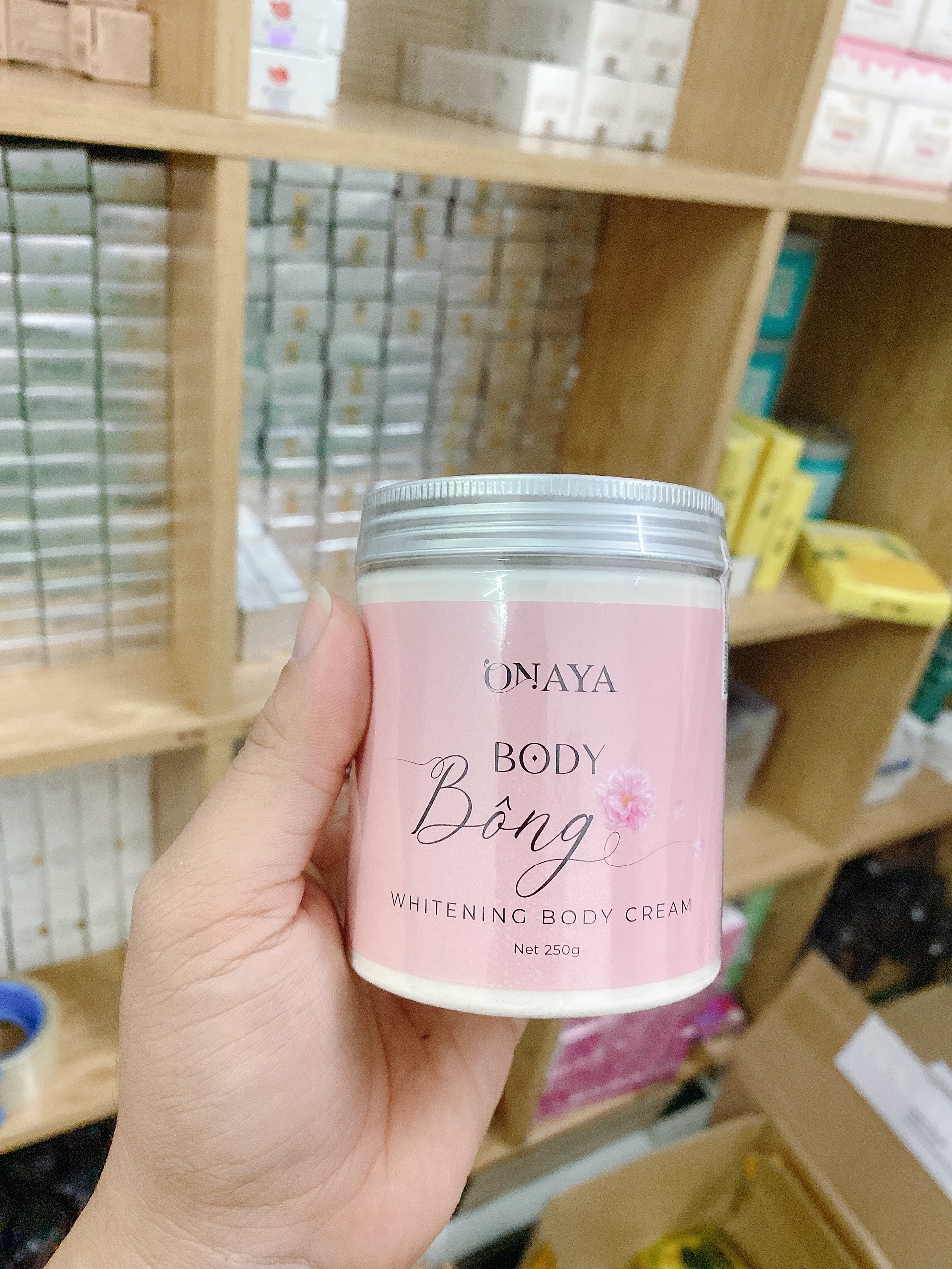 [Chính Hãng] kem body bông onaya TQ group