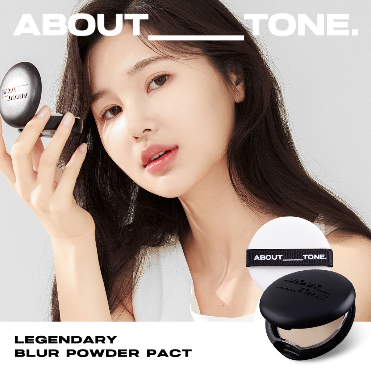 [Hàn Quốc] Phấn Phủ Dạng Nén Kiềm Dầu Eglips About Tone Blur Effect