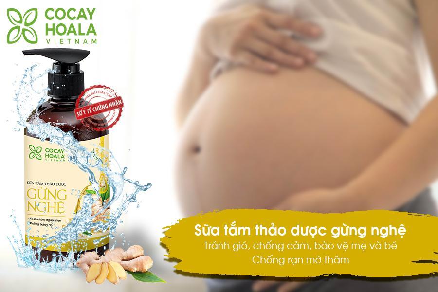 Combo chăm sóc mẹ bầu & sau sinh