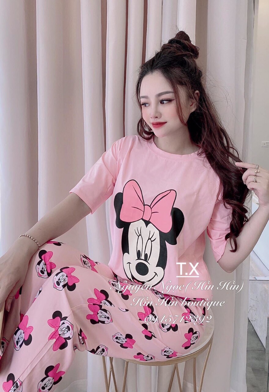[HCM]SÉT BỘ HỒNG CHUỘT MICKEY DỄ THƯƠNG