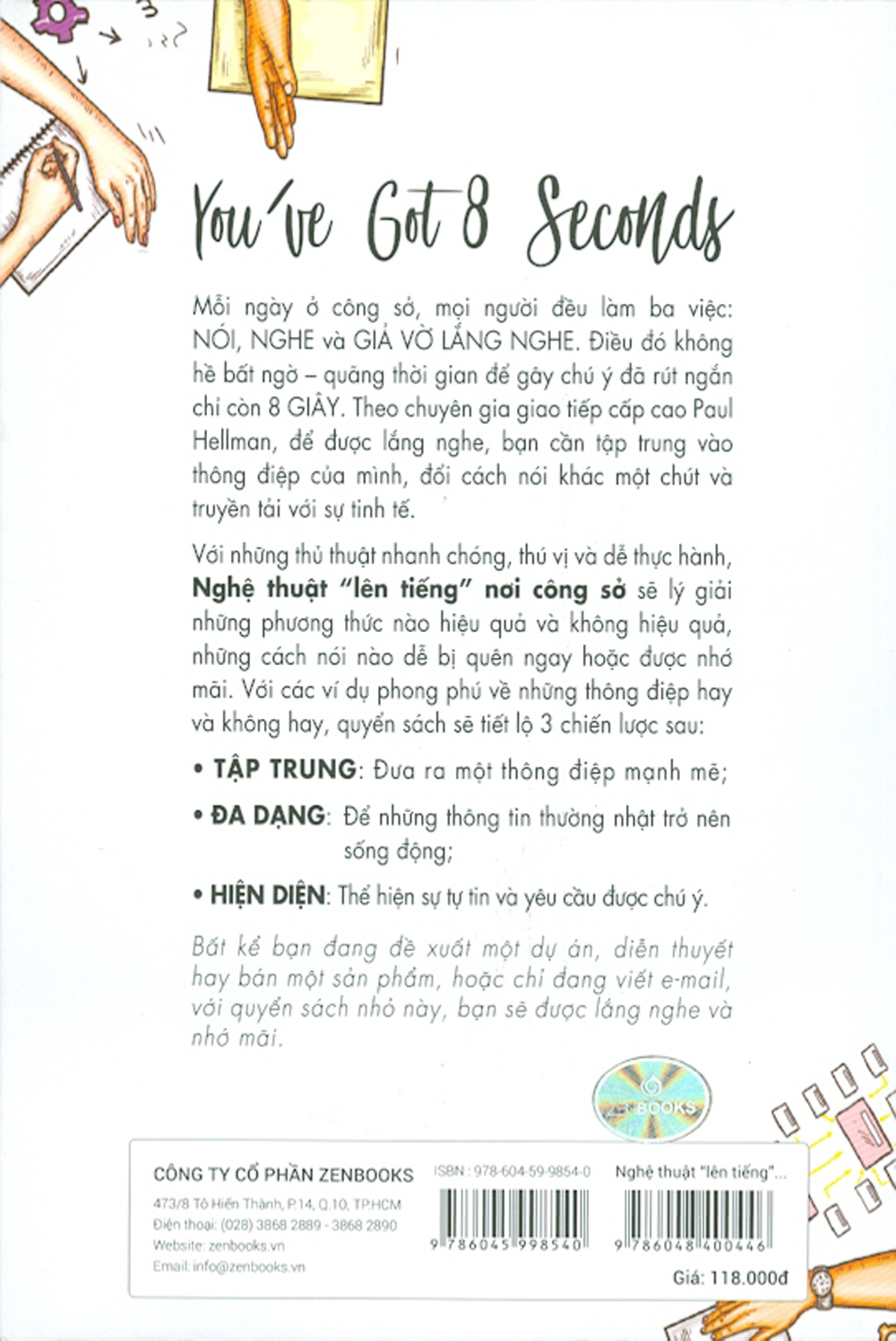 Nghệ Thuật "Lên Tiếng" Nơi Công Sở