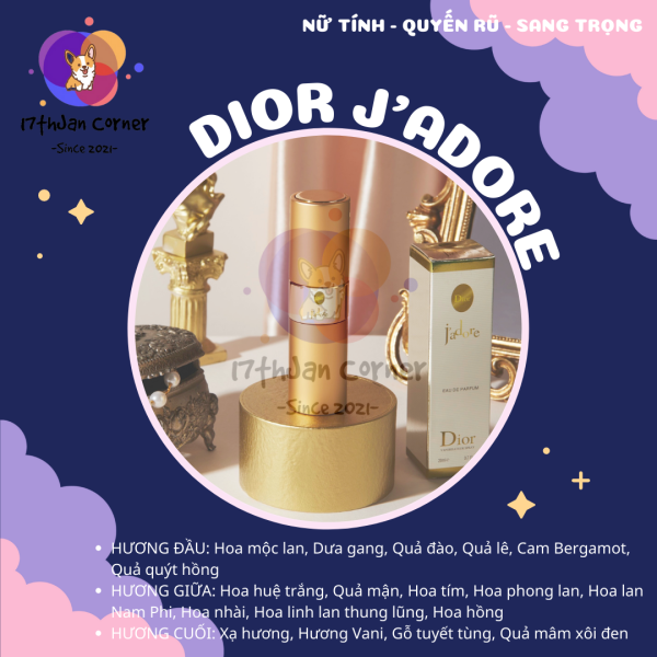 17thJan Corner - Nước hoa nữ Dior Jadore 20ml