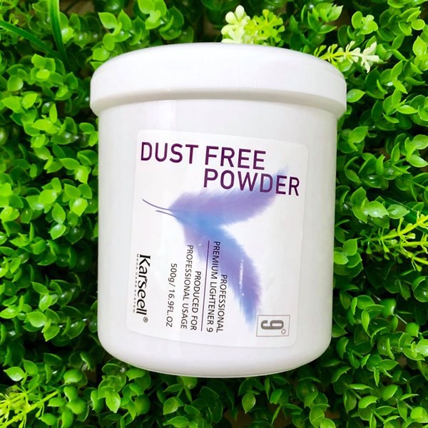 Karseell dust free powder powder powder powder 500g