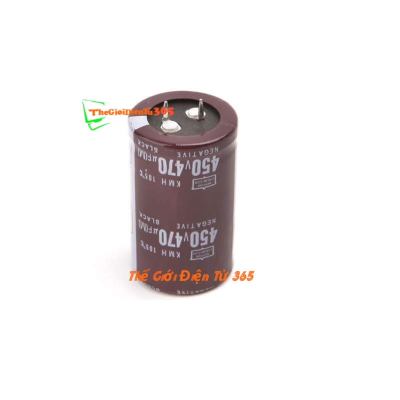 TỤ HÓA 470UF 450V