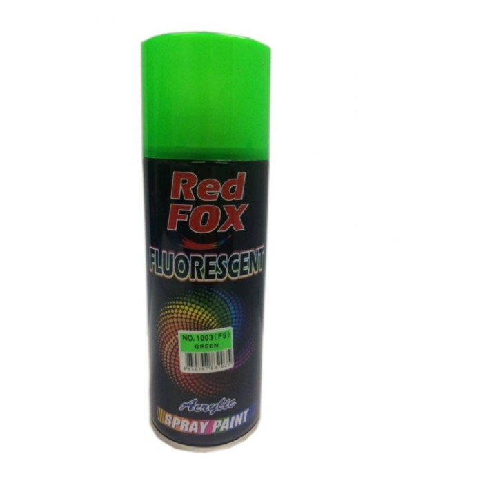 Sơn Xịt RedFox Thái Lan màu Fluorescent