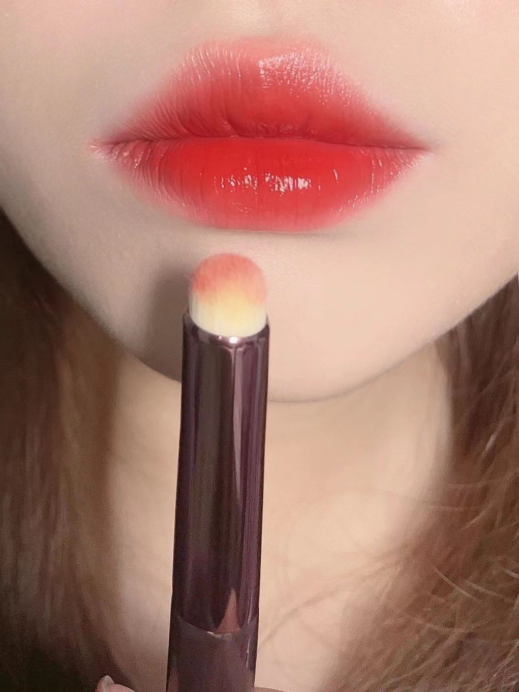 Cọ MÔI HOT HIT cọ tán son Cọ trang điểm cá nhân tiện lợi lông mềm mịn nội địa sỉ rẻ MAKEUP BRUSH WE STORE