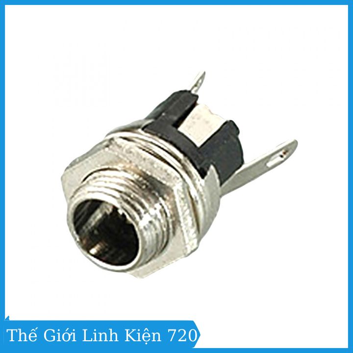 Jack DC Sắt Loại 5.5x2.1mm Mới