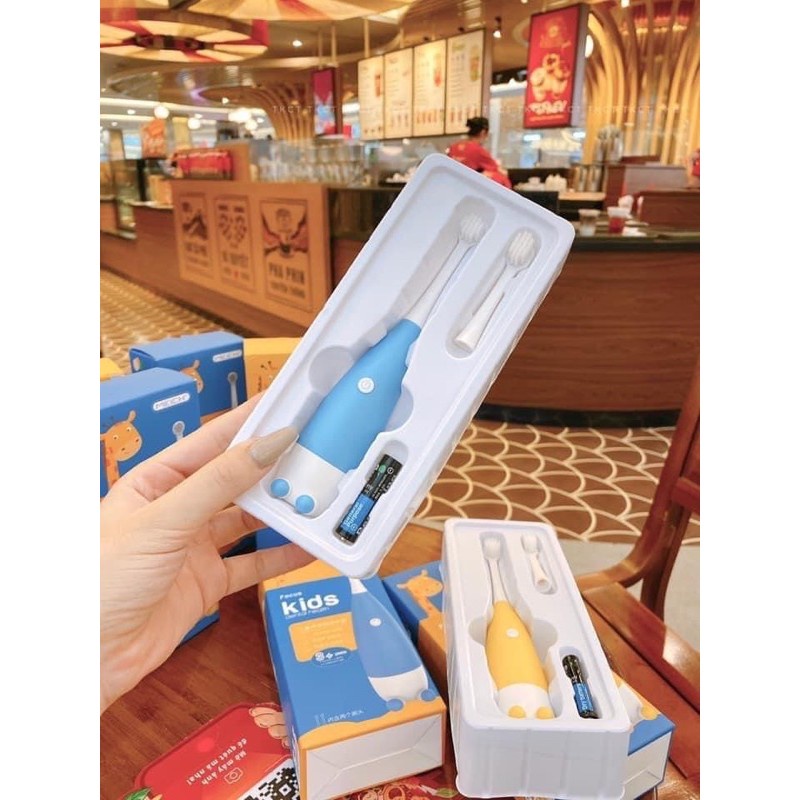 Bàn Chải Đánh Răng Tự Động Cho Bé KIDS