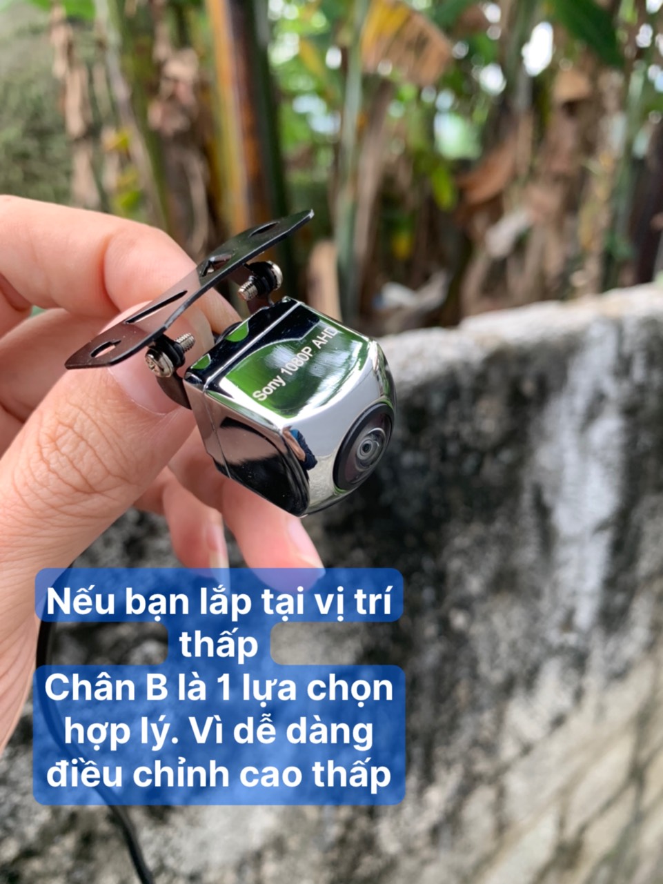 Camera Lùi AHD Mắt SONY 1080p Siêu Nét Cho Màn Hình Android 3G - 4G
