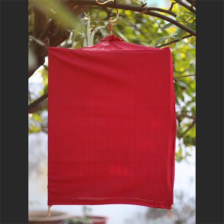 Áo lồng chim chào mào vuông 17 nan