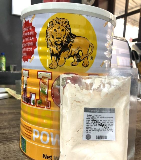 Bột Lion Custard (bột sư tử) 100gr