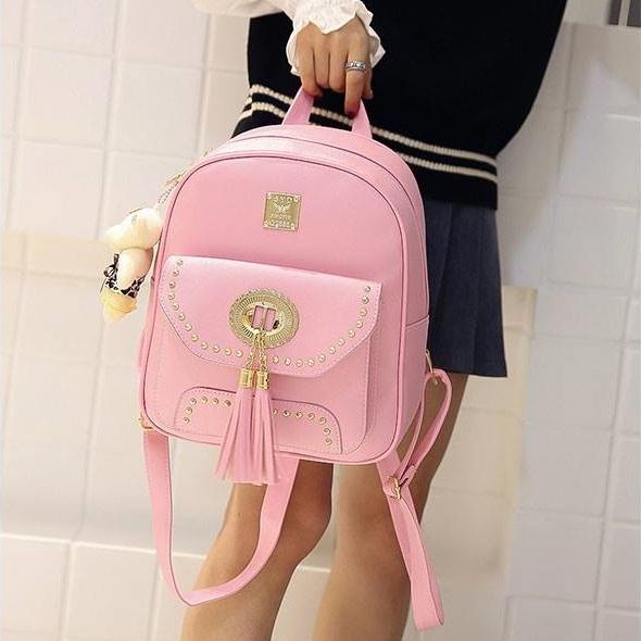 Set Balo Da Hàn Quốc 4 Món Siêu Xinh