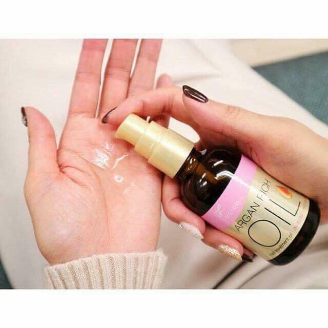 Dầu Dưỡng Tóc Lucido Argan Rich Oil Nhật Bản 60ml