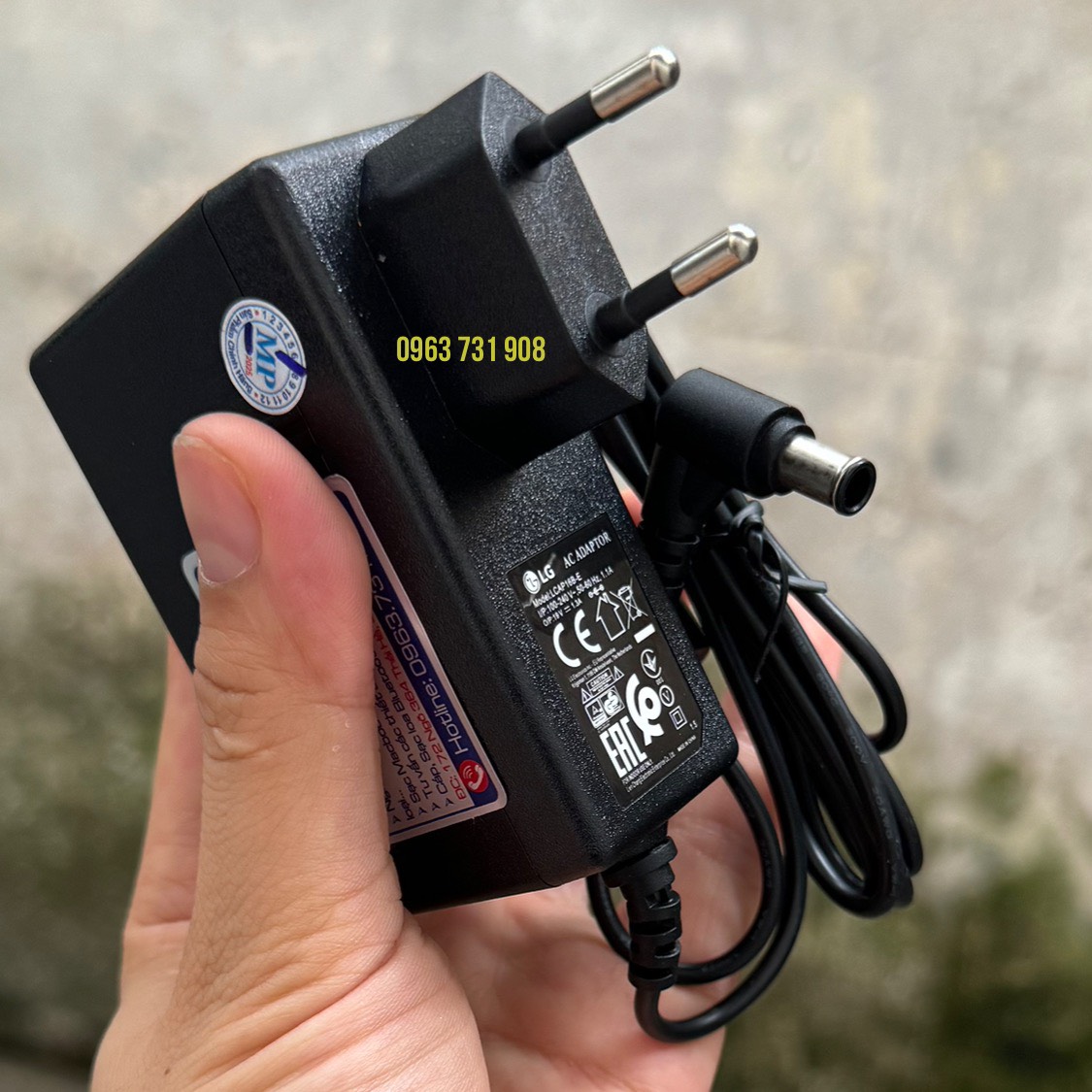 Adapter nguồn màn hình LG 19v 1.3a
