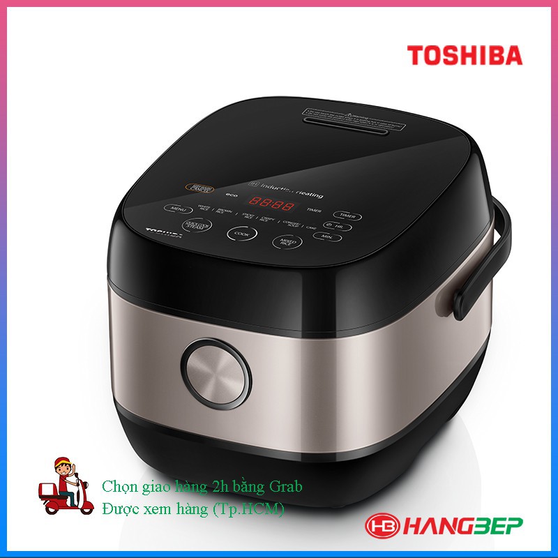Nồi cơm điện cao tần toshiba rc-18ix