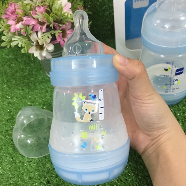 [HCM]Bình Mam Cổ Rộng 160Ml-260Ml ( Giá 1 Bình)