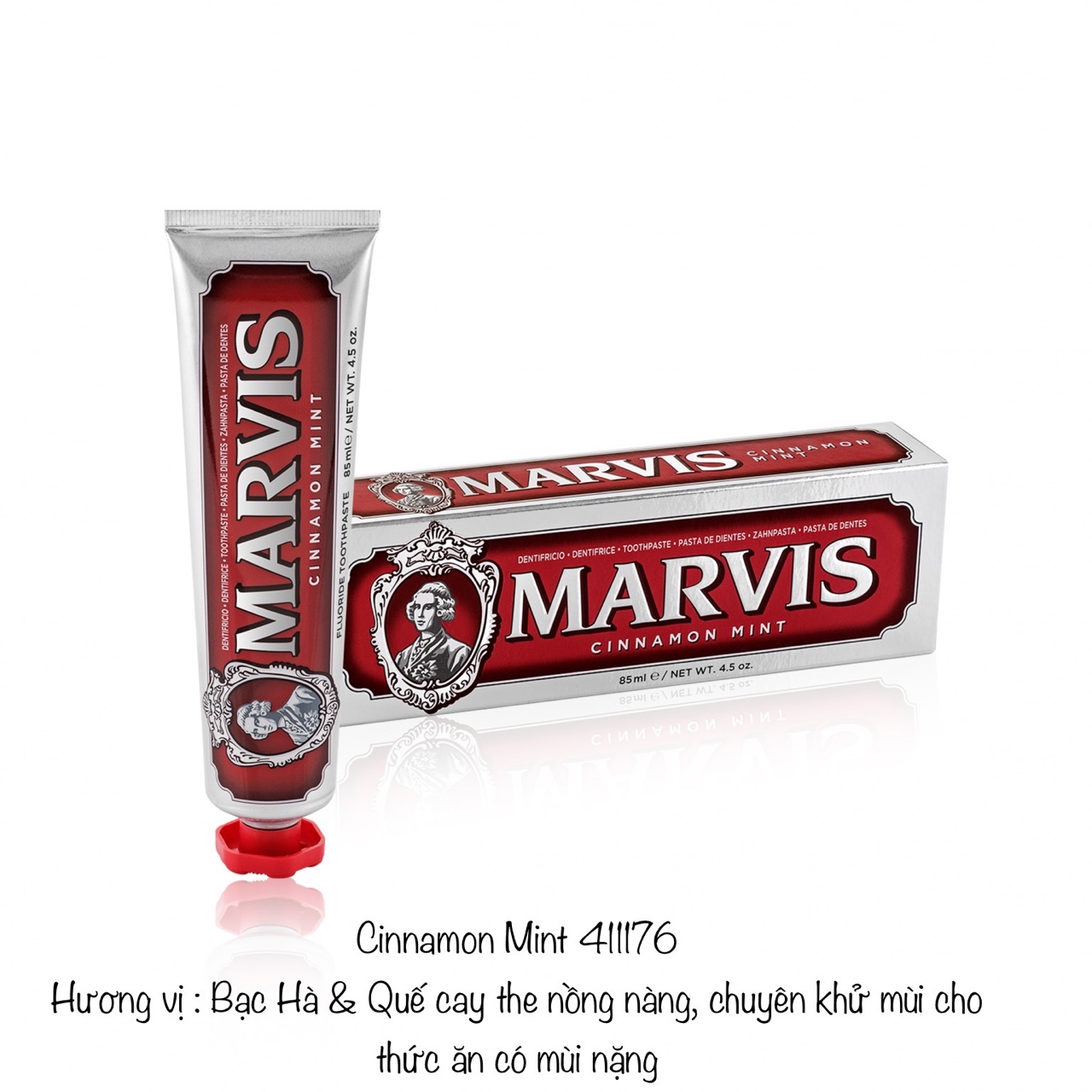 Kem đánh răng Marvis Collection tuýp 85ml