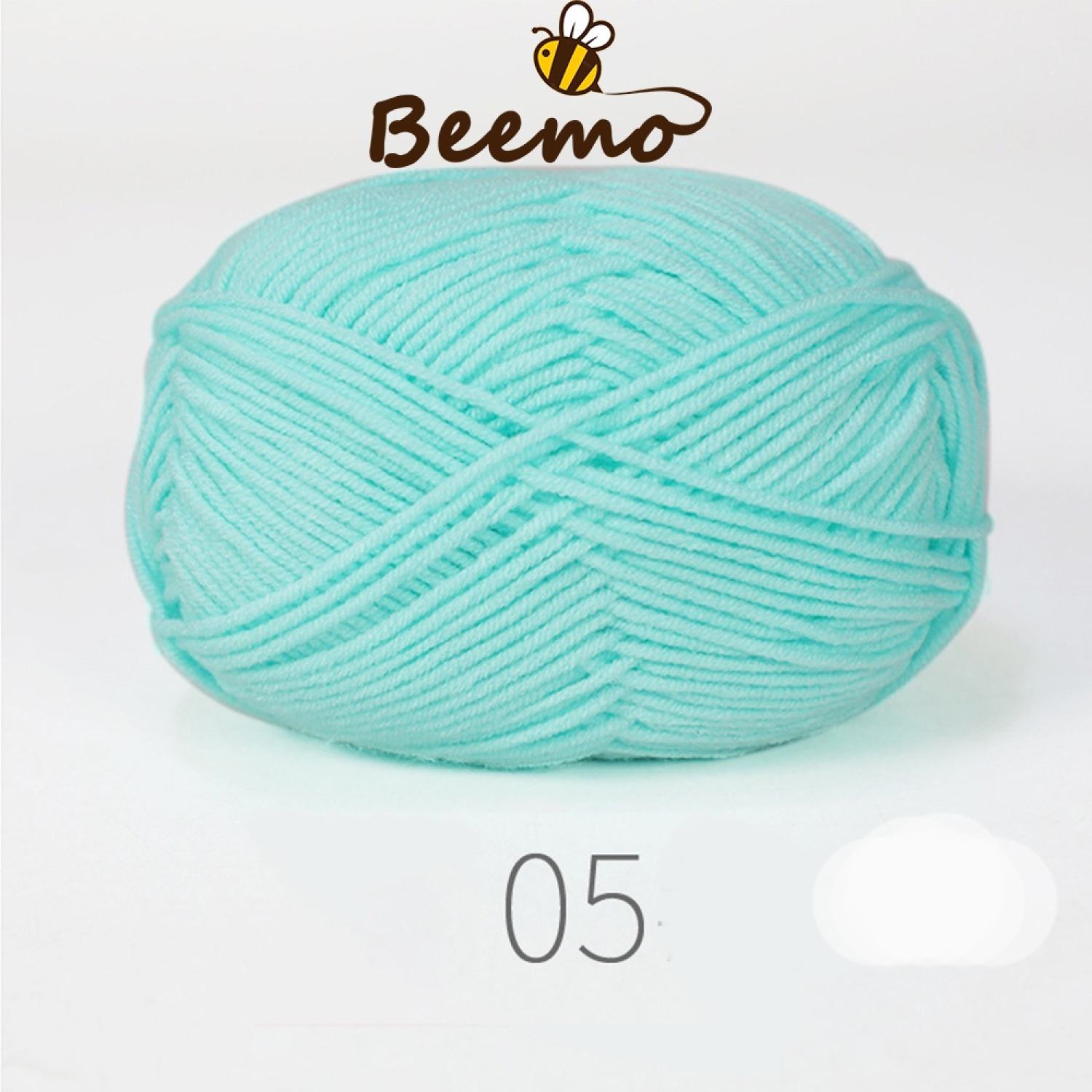 Len Sợi Milk Cotton 50gr 68 Màu