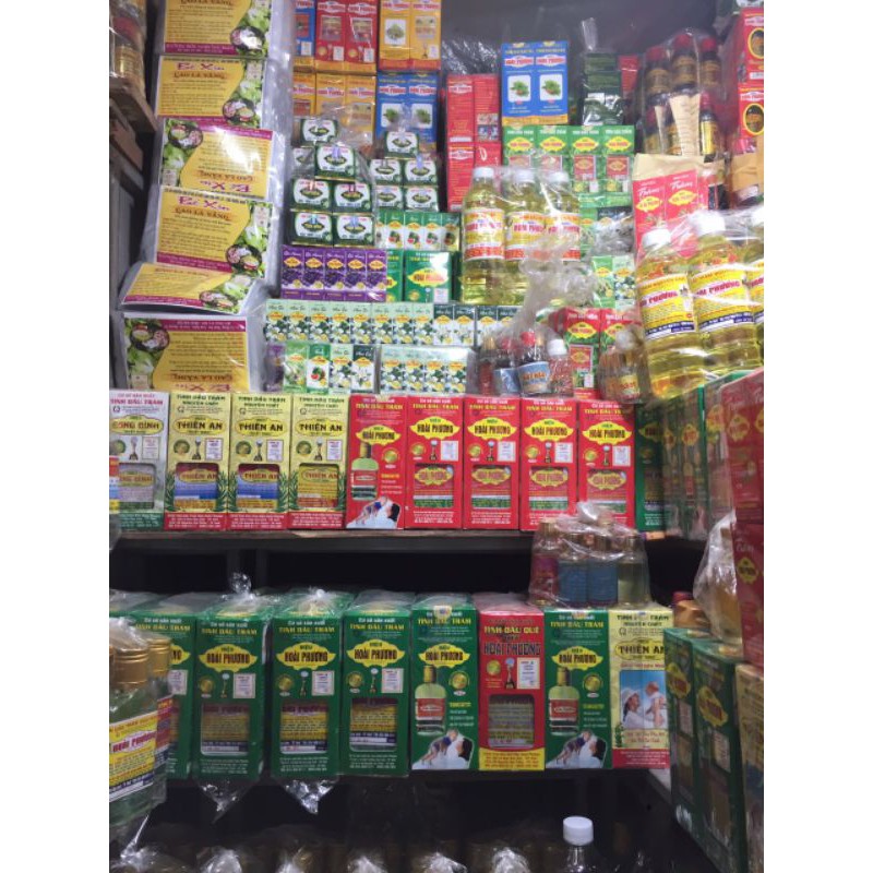 Combo 5 chai Dầu Tràm Hoài Phương loại 100ml