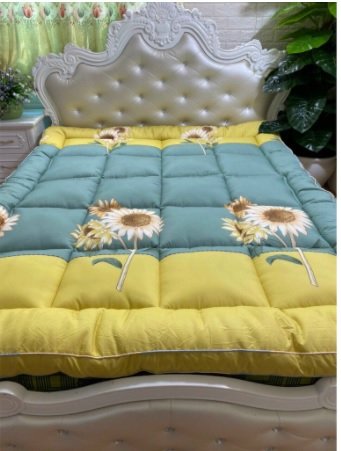 (Tặng 2 khăn lau đa năng) Nệm Topper nhiều mầu 1.8x2.0m