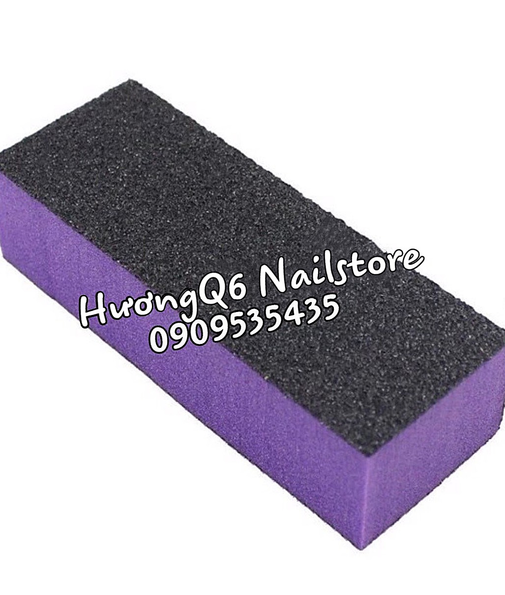 Buffer Phao Chà Móng Tay Chân Độ Nhám Dày , Mỏng , Mịn
