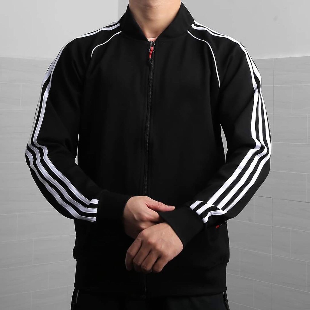 Bộ Thể Thao Thu Đông Das 3 Sọc