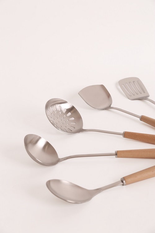 Xẻng lật và vá inox 304 Sa Maison