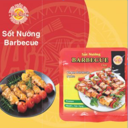 Sốt Nướng Barbecue Chay Âu Lạc 80g 280g