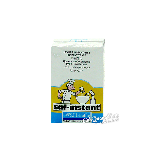 Men đầu bếp / Men khô / Men Instant / Men nở