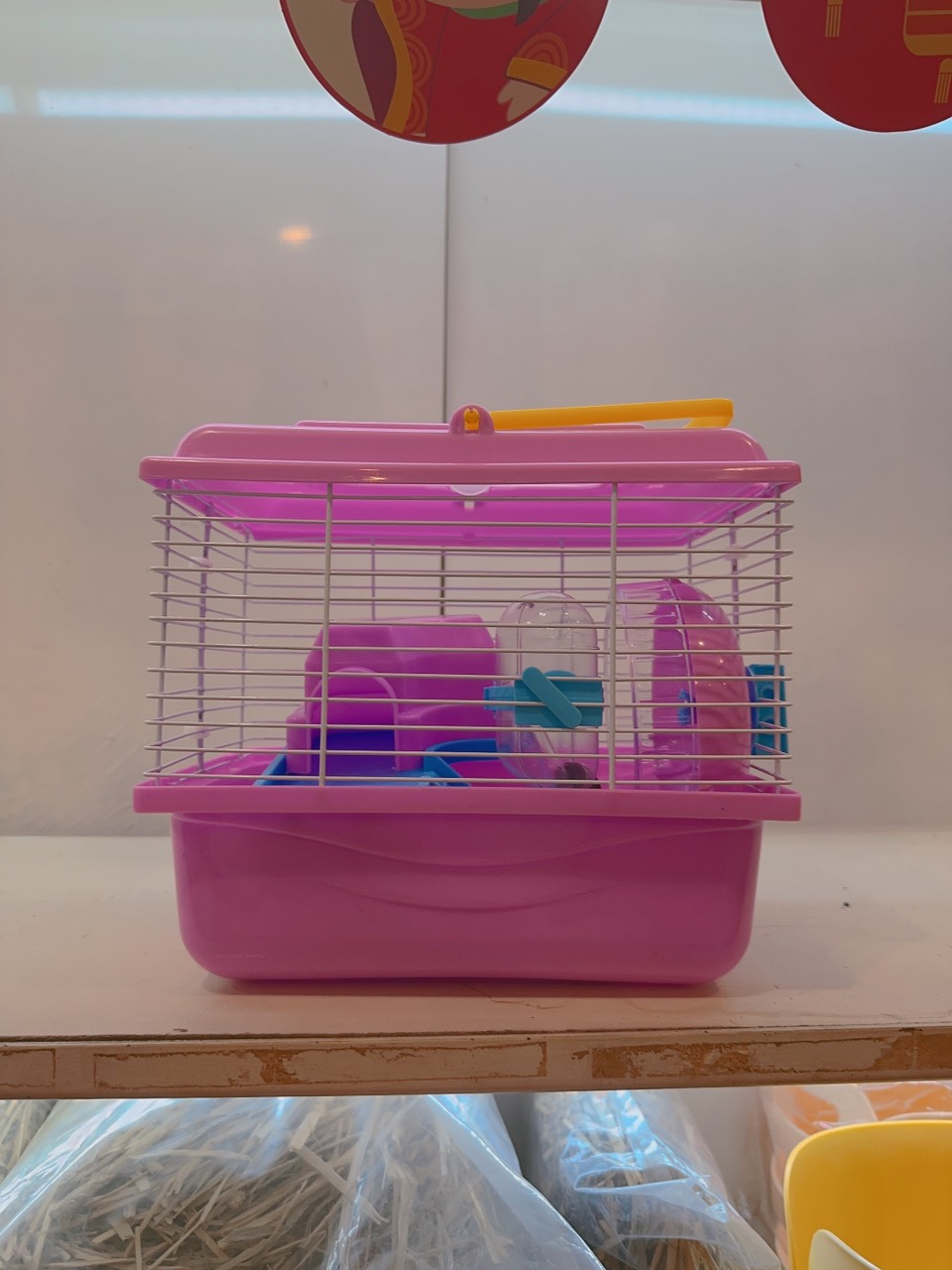tổng hợp các mẫu lồng sắt nuôi hamster (mini, hoàng tử, eskimo, ngăn đôi,homestay,...) - T3 PETS SHOP
