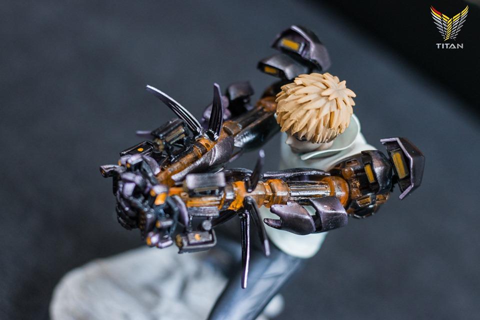 Mô hình Genos - One Punch Man