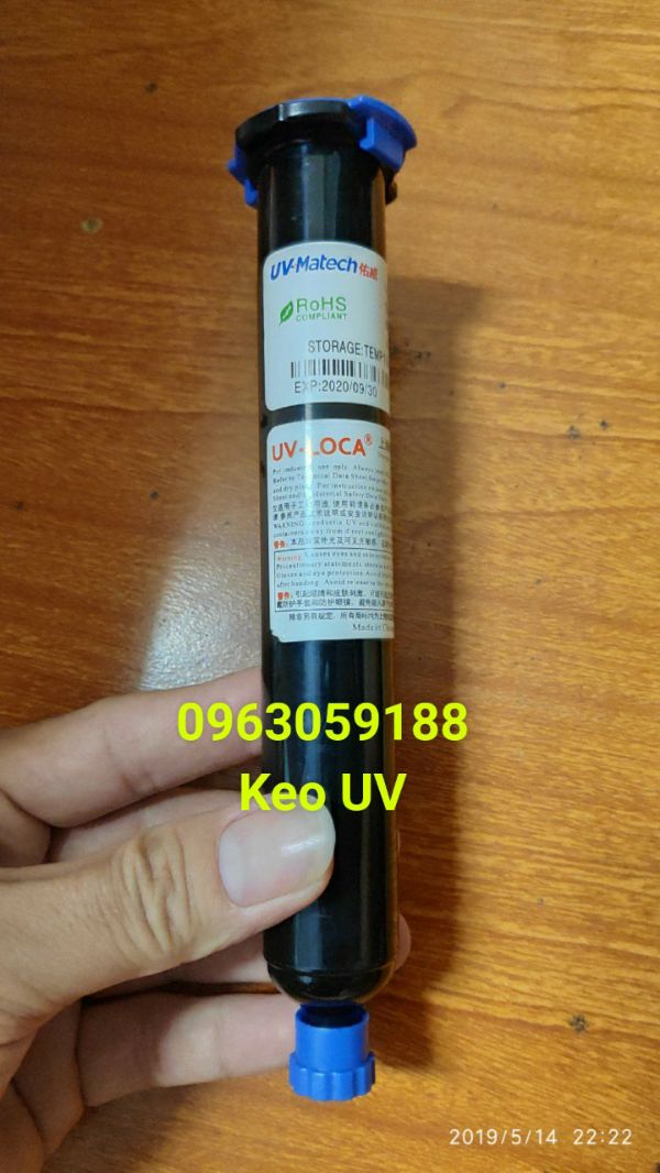 Keo UV Đa Năng 50g