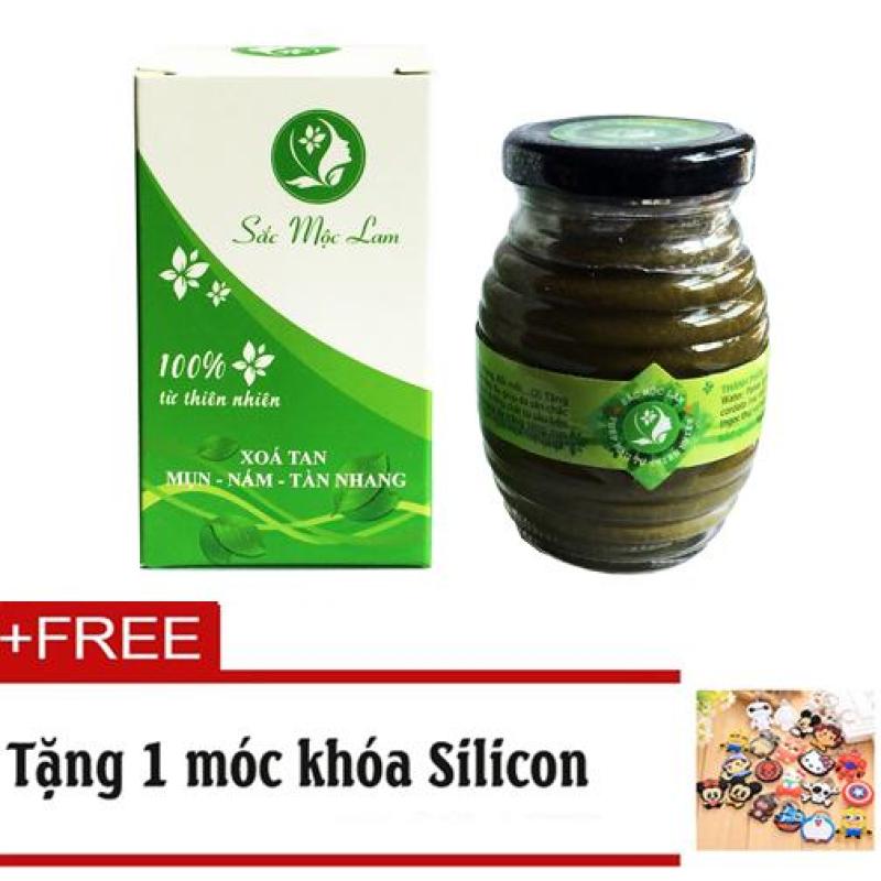 Sắc Mộc Lam Trị Mụn Nám Tàn Nhang- Tặng móc khóa Silicon