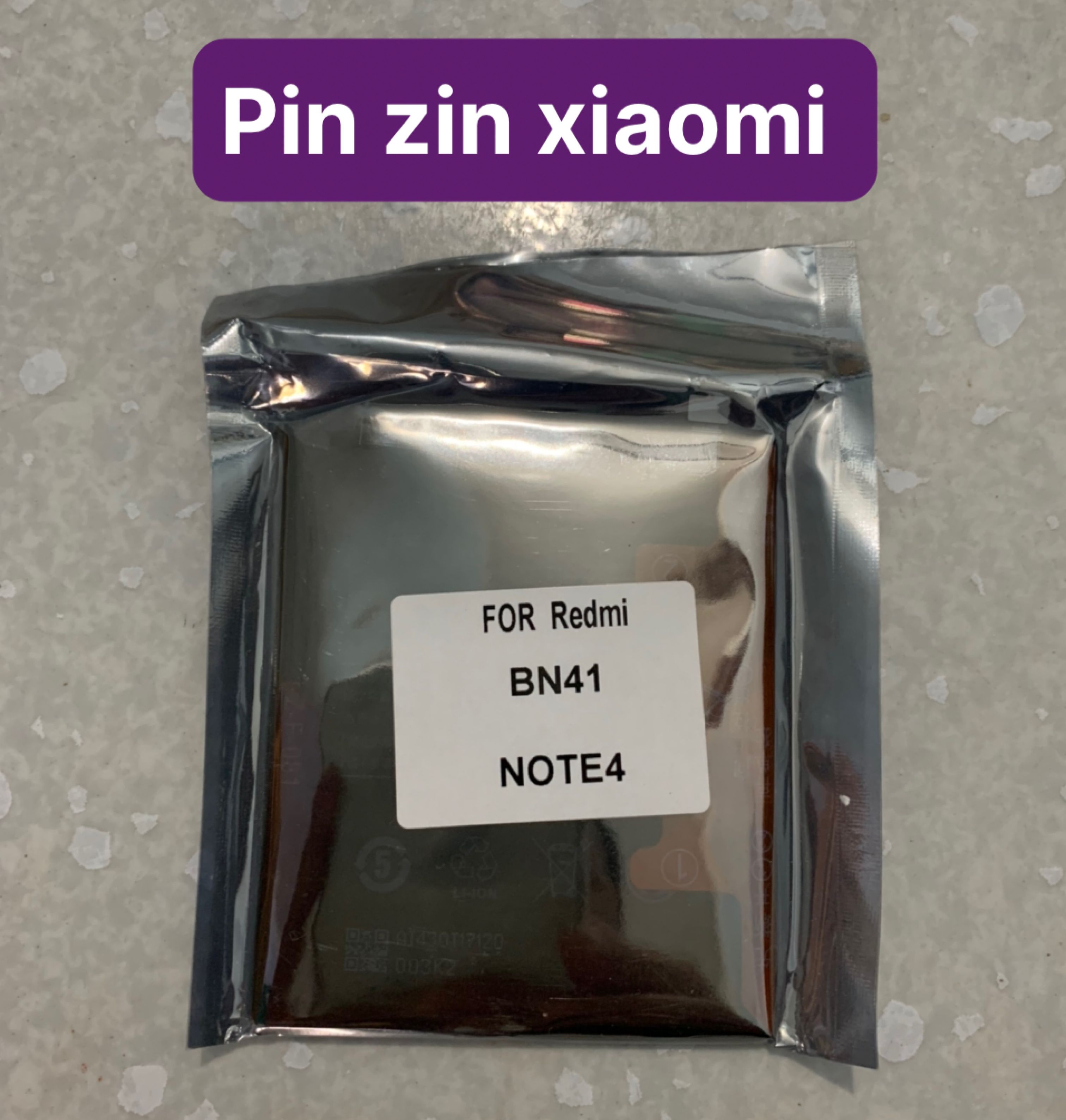 Pin Xiaomi Redmi Note 4 mã BN41