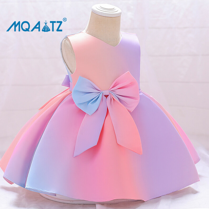 Váy đầm công chúa bé gái DORYKIDS đầm dự tiệc sinh nhật biểu diễn chất liệu  vải TAFTA mềm mịn giữ dáng dành cho bé từ 8kg đến 40kg - MixASale