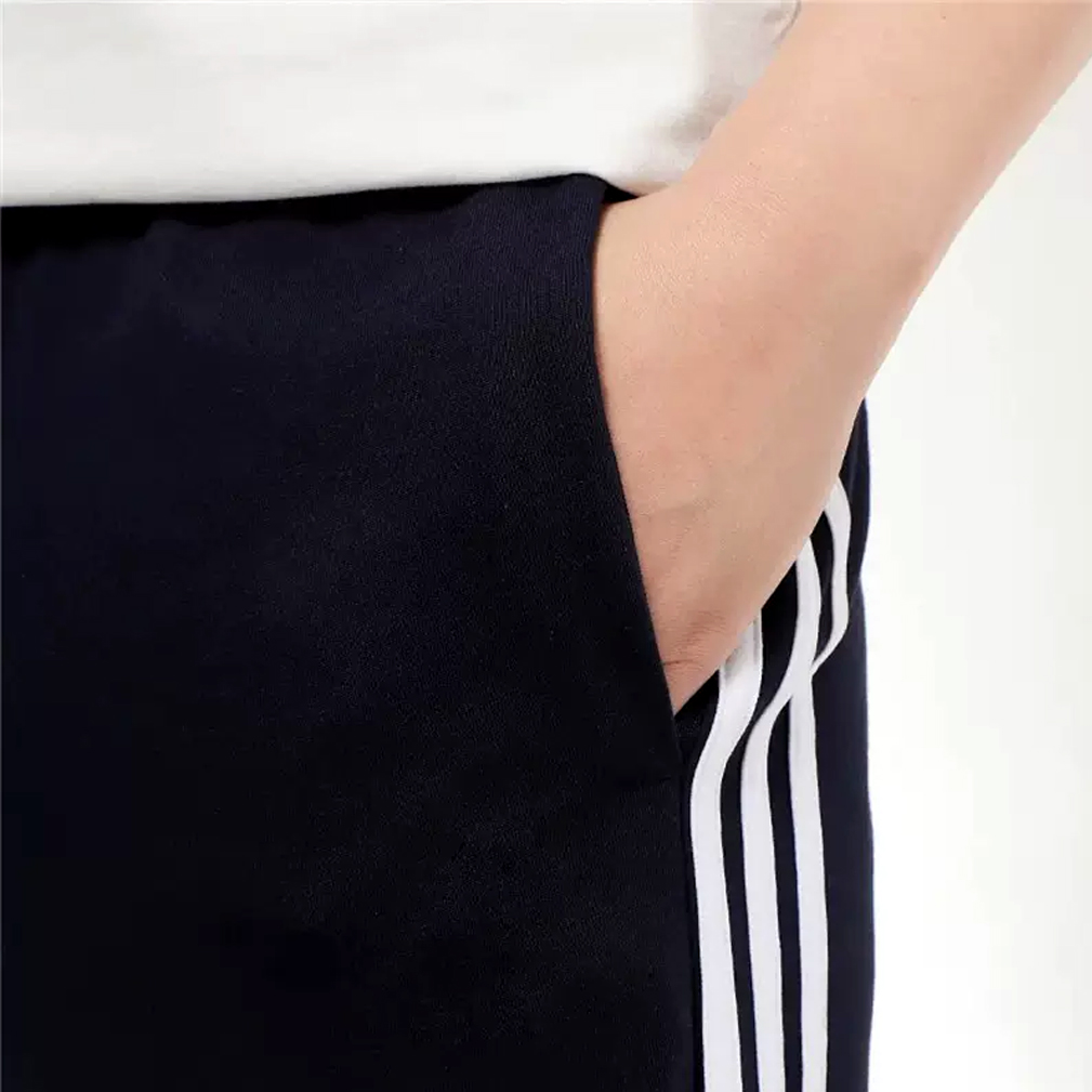 Quần thể dục thun cotton cao cấp Jadiny 3 sọc