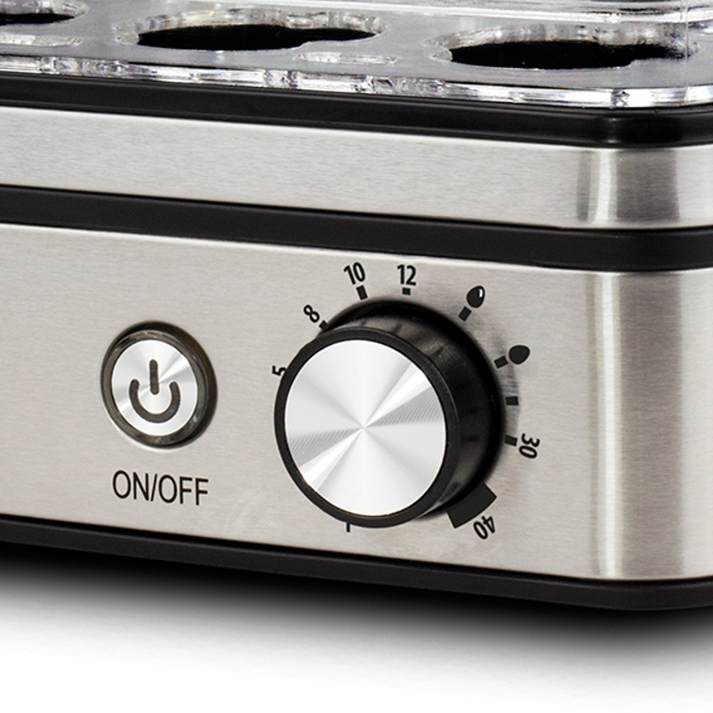 Nồi hấp điện 2 tầng mini Caso ED10 Germany