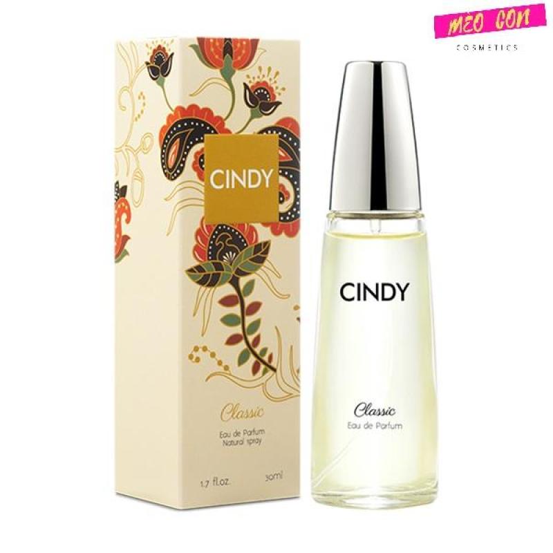 Nước hoa nữ Cindy Classic 50ml Qúy Phái Sang trọng Loại xịn có tem kiểm định