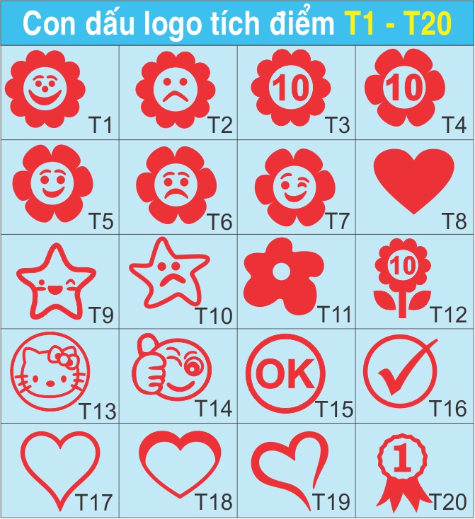 Khắc con dấu logo tích điểm 01-20