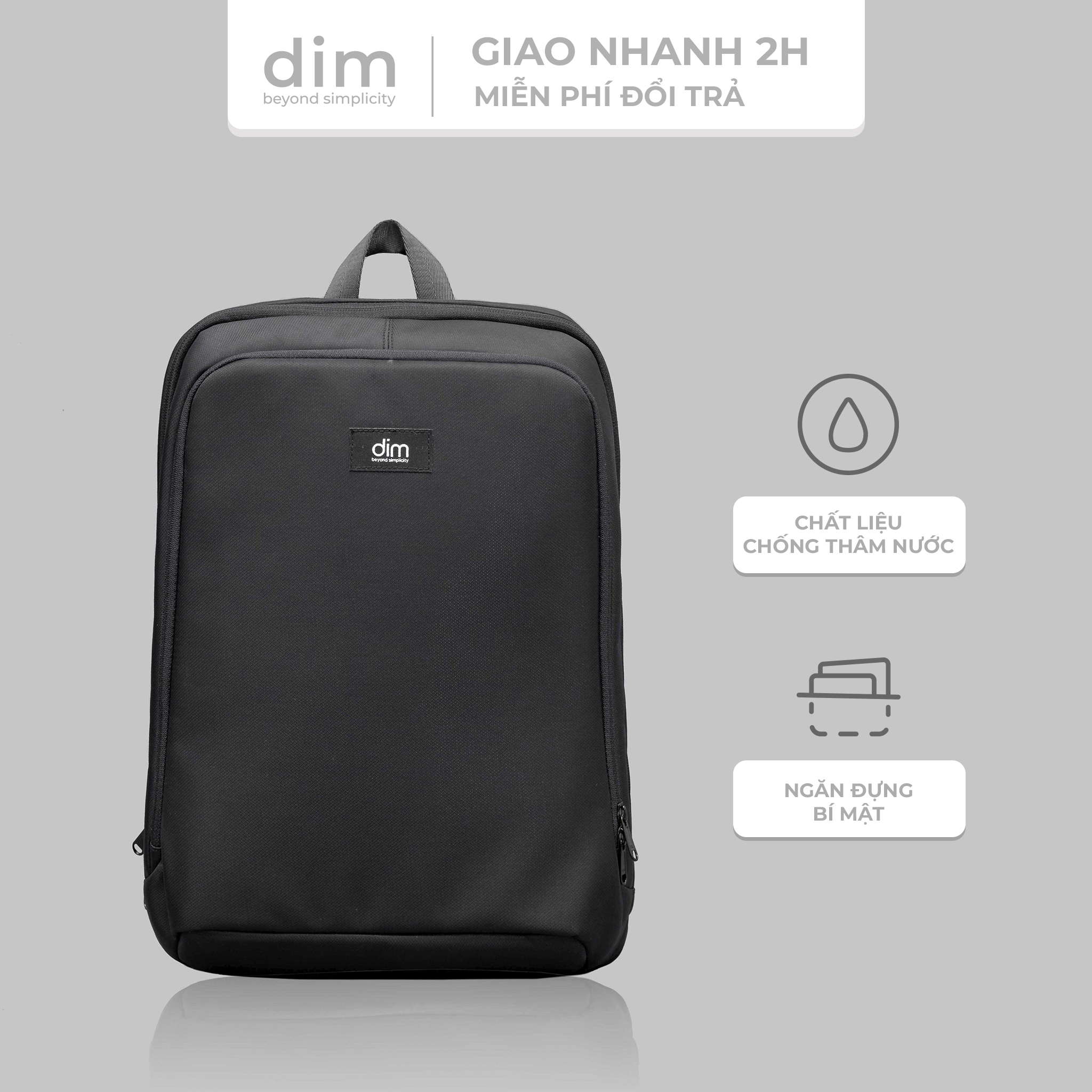 Balo DIM Smart Backpack