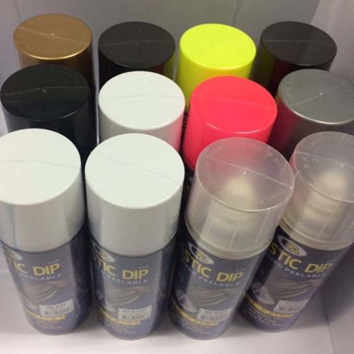 Sơn lột Elastic Dip Bosny