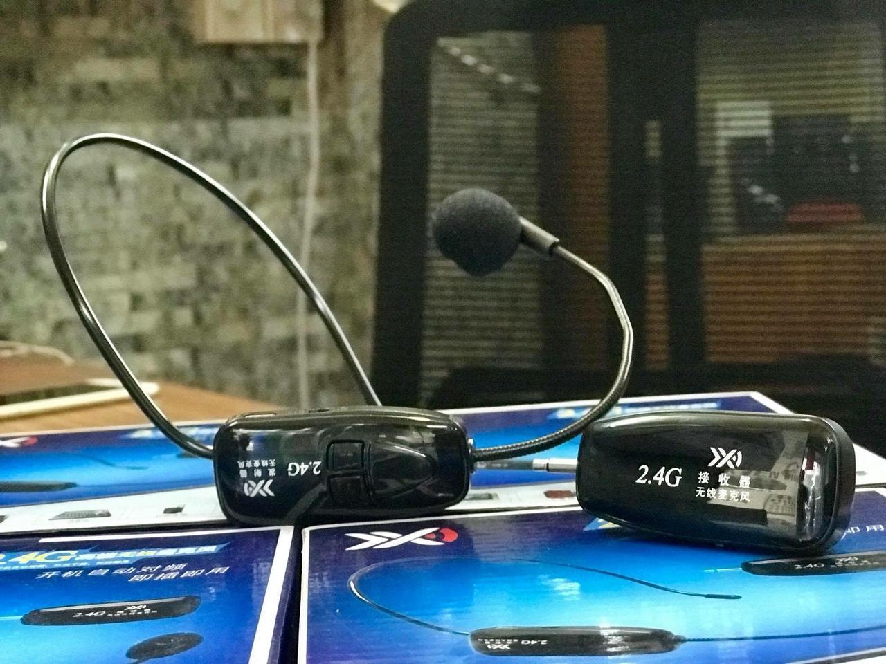 Microphone gài tai không dây 2.4G XXD-18
