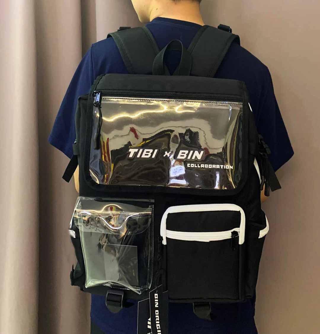 [HCM]BALO NAM NỮ THỜI TRANG TIBI -BIN